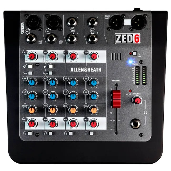 Mixer ZED6 Allen & Heath