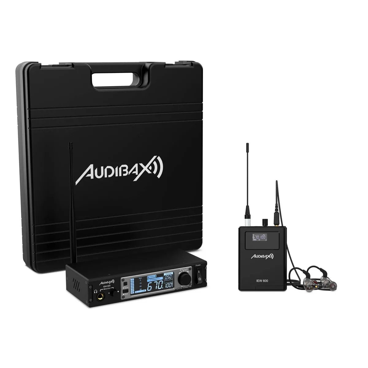 Sistema de Monitoreo Audibax IEW600