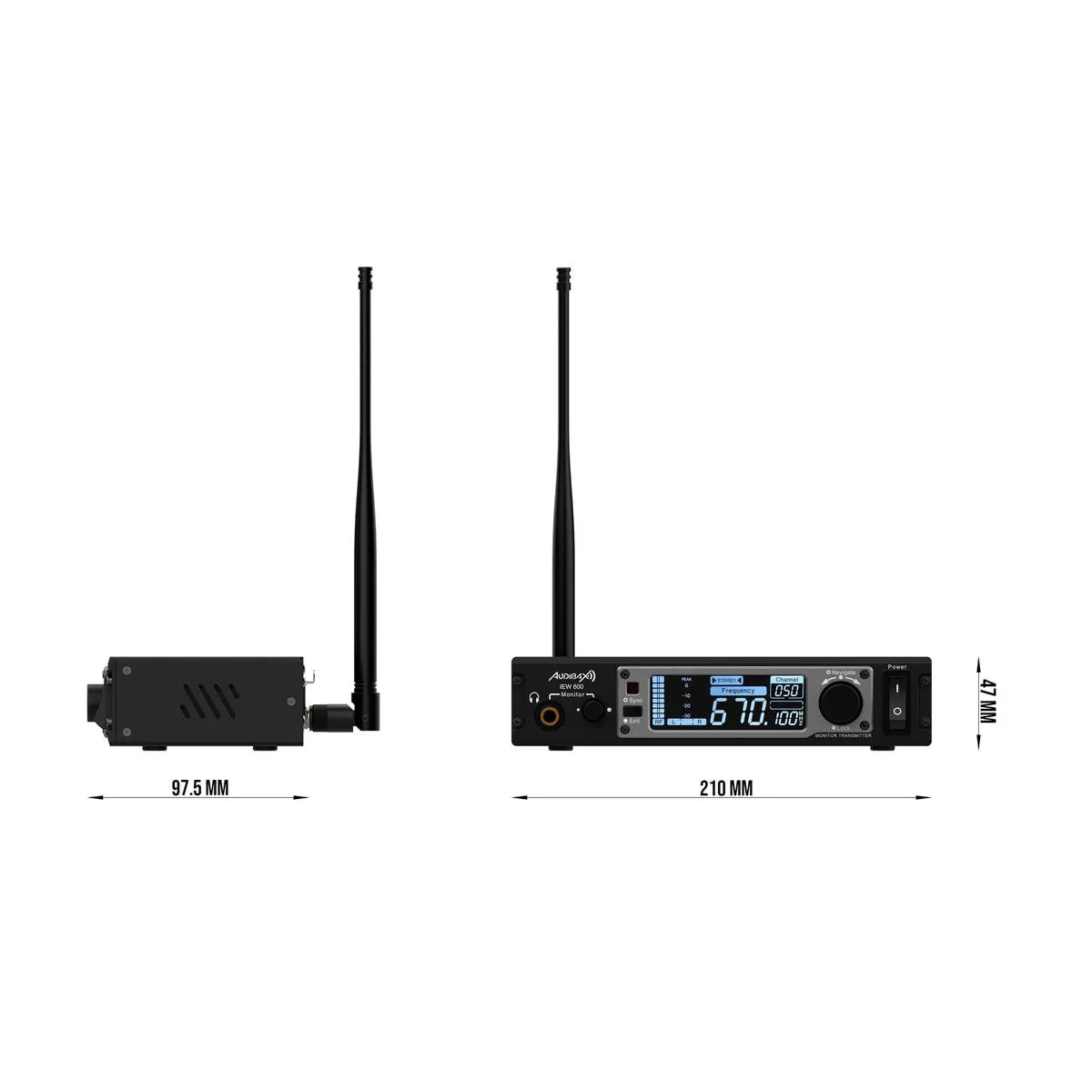 Sistema de Monitoreo Audibax IEW600
