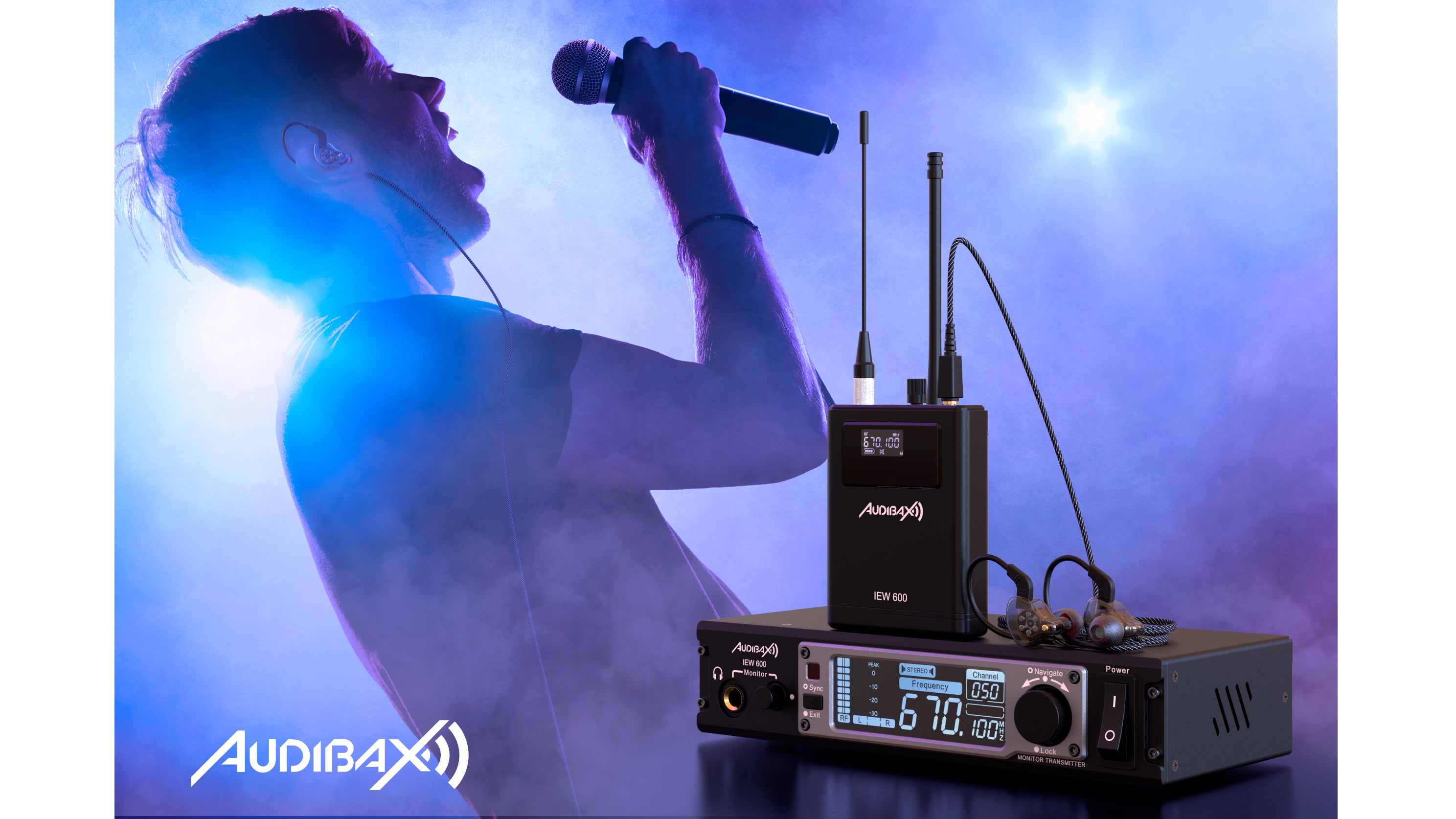 Sistema de Monitoreo Audibax IEW600
