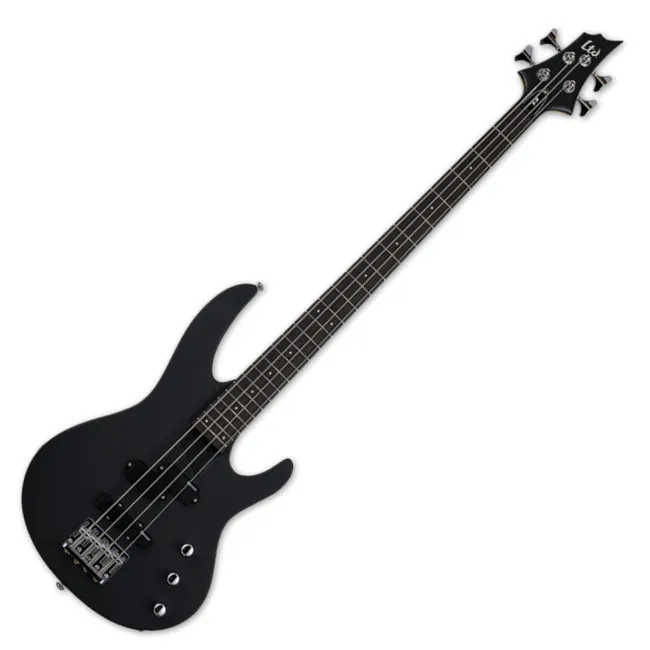 Bajo Eléctrico 4 Cuerdas B-10 Black Satin c/Funda LTD