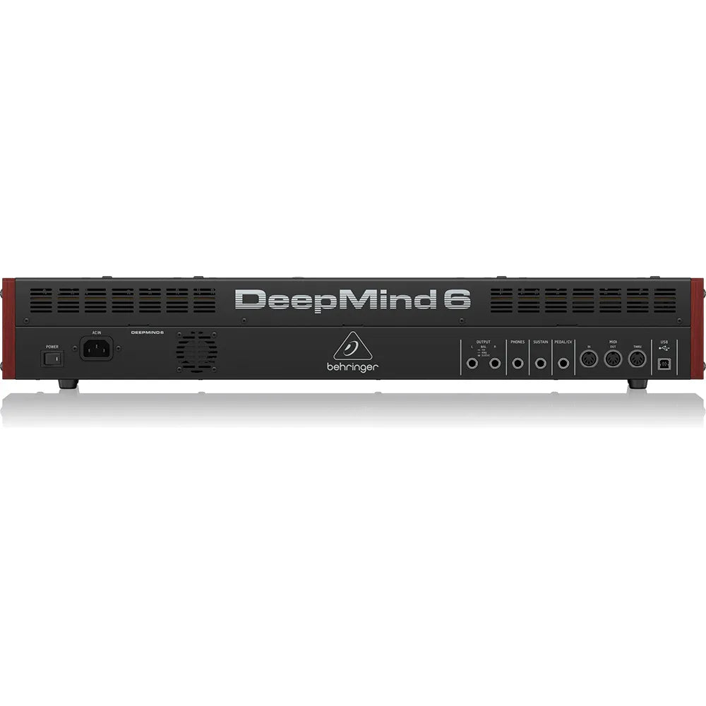 Sintetizador Análogo Polifónico DeepMind 6 Behringer
