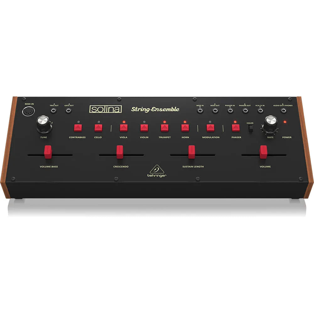 Sintetizador Análogo de Cuerdas Solina String Ensemble Behringer