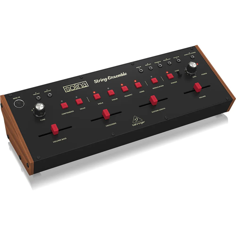 Sintetizador Análogo de Cuerdas Solina String Ensemble Behringer