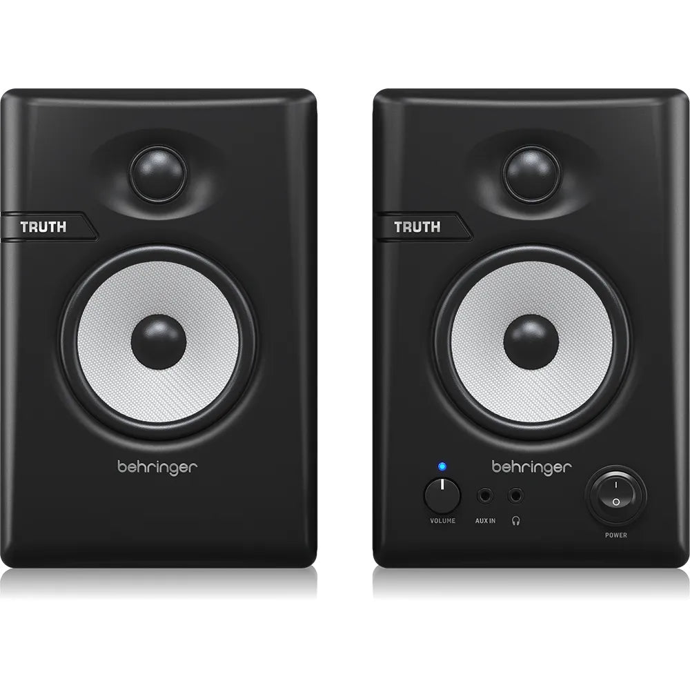 Monitores de Estudio Activos Bluetooth 3,5" TRUTH 3.5 BT Behringer (Par)