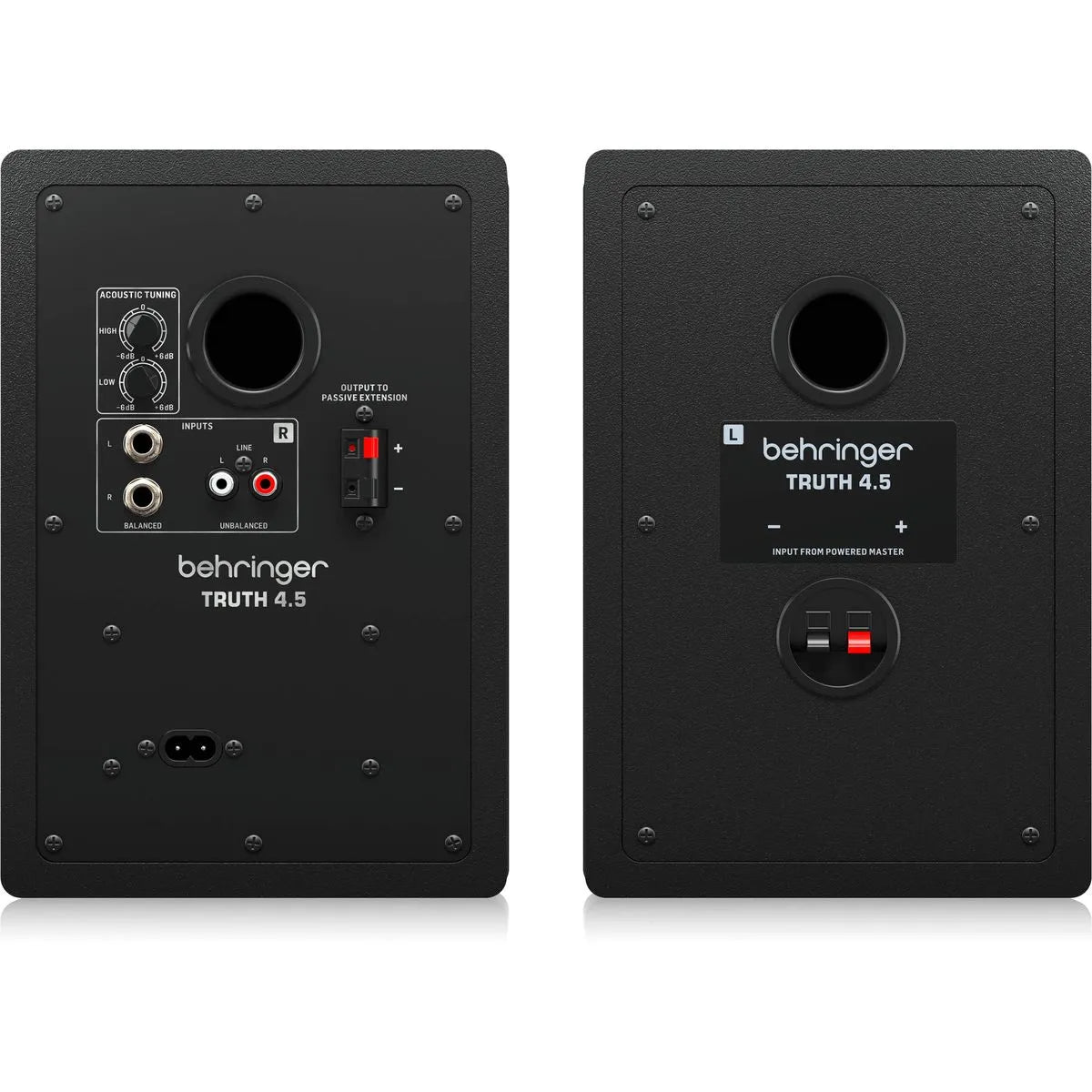 Monitores de Estudio Activos 4,5" TRUTH 4.5 Behringer (Par)