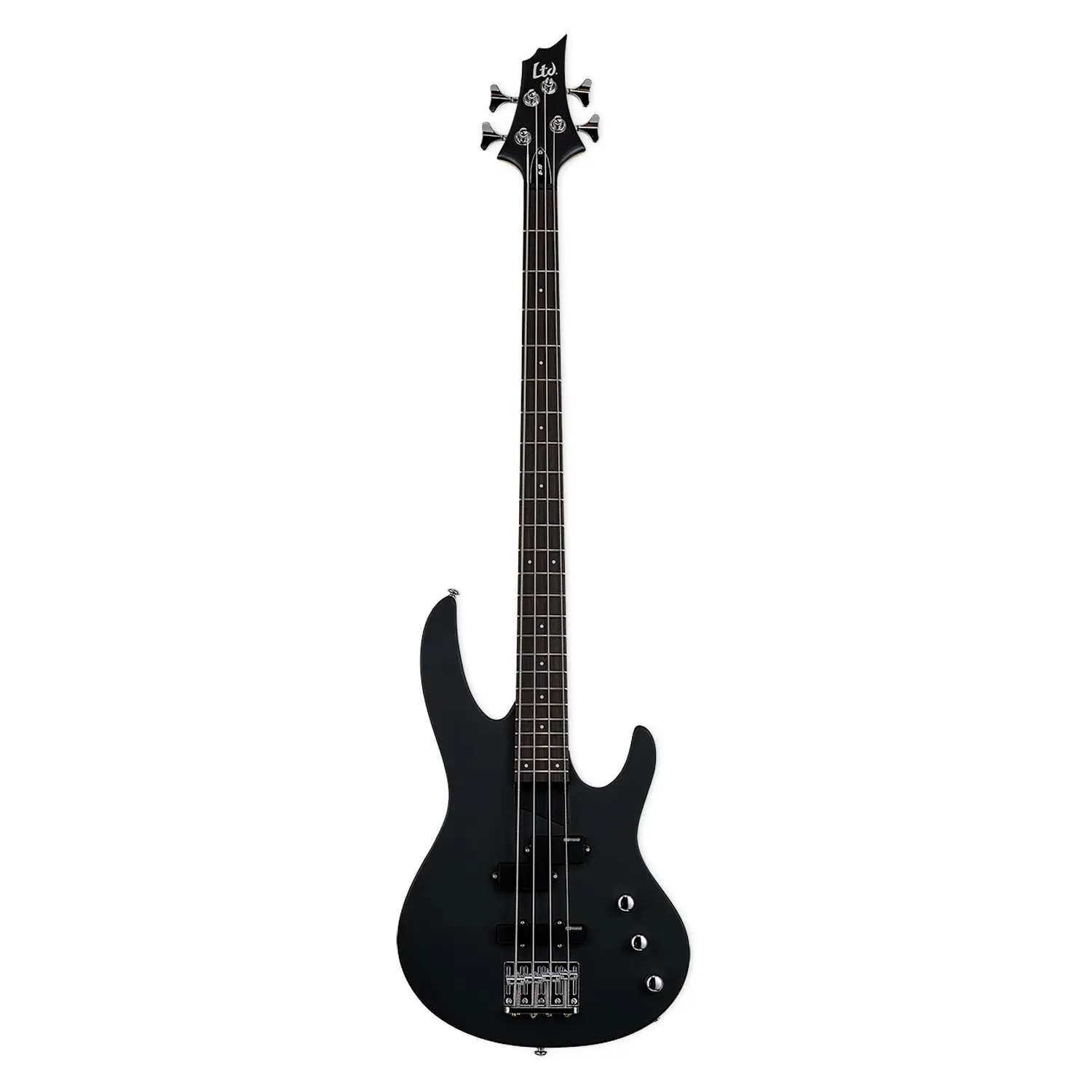 Bajo Eléctrico 4 Cuerdas B-10 Black Satin c/Funda LTD