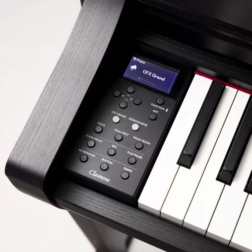 Clavinova CLP-735 Black Yamaha