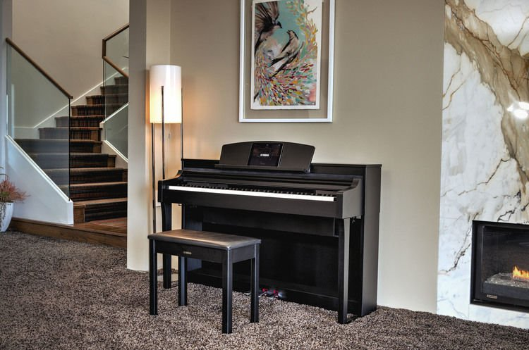 Clavinova CSP-150B + Banqueta Black Mate Yamaha