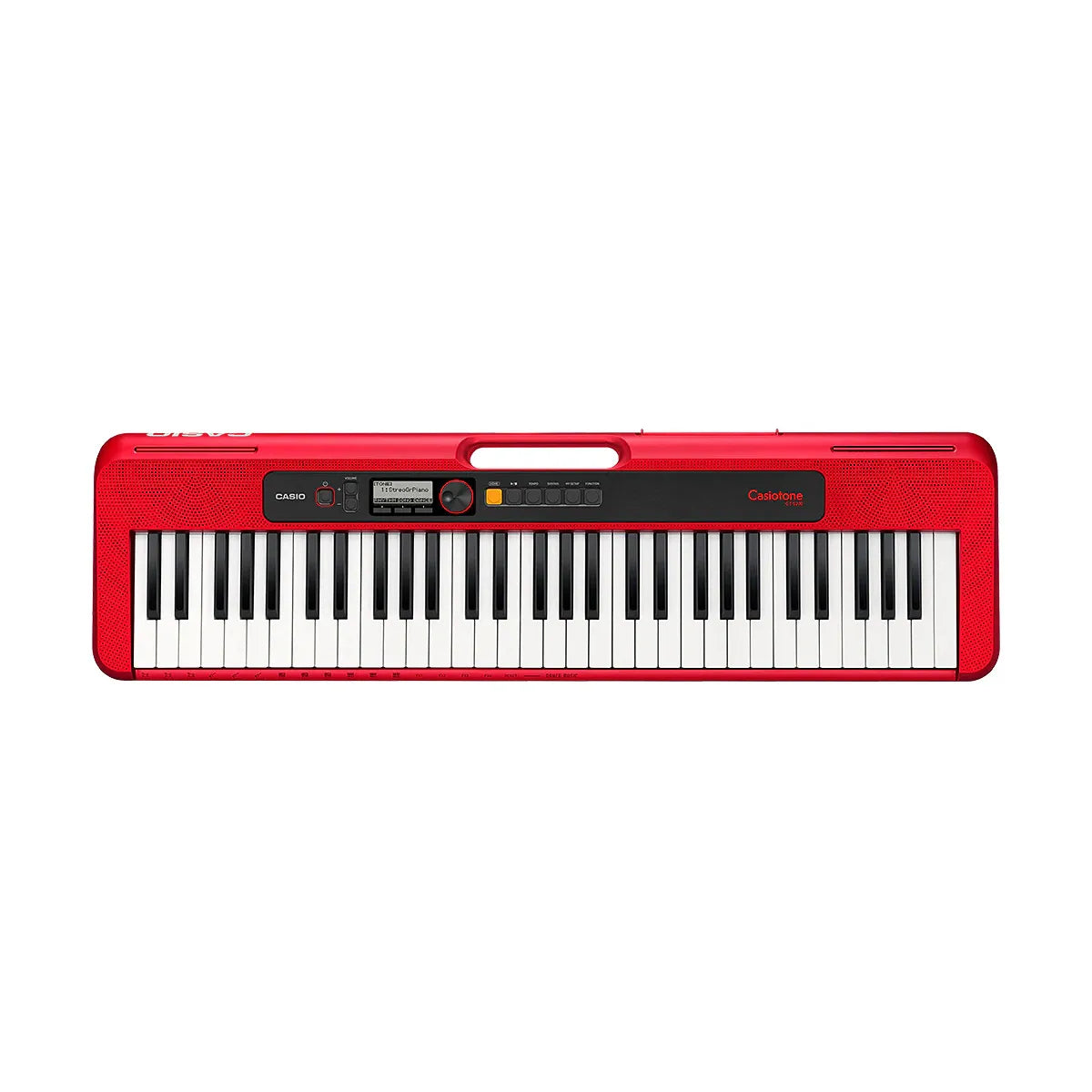 Teclado Personal CT-S200 RD Casio (Incluye fuente de poder)