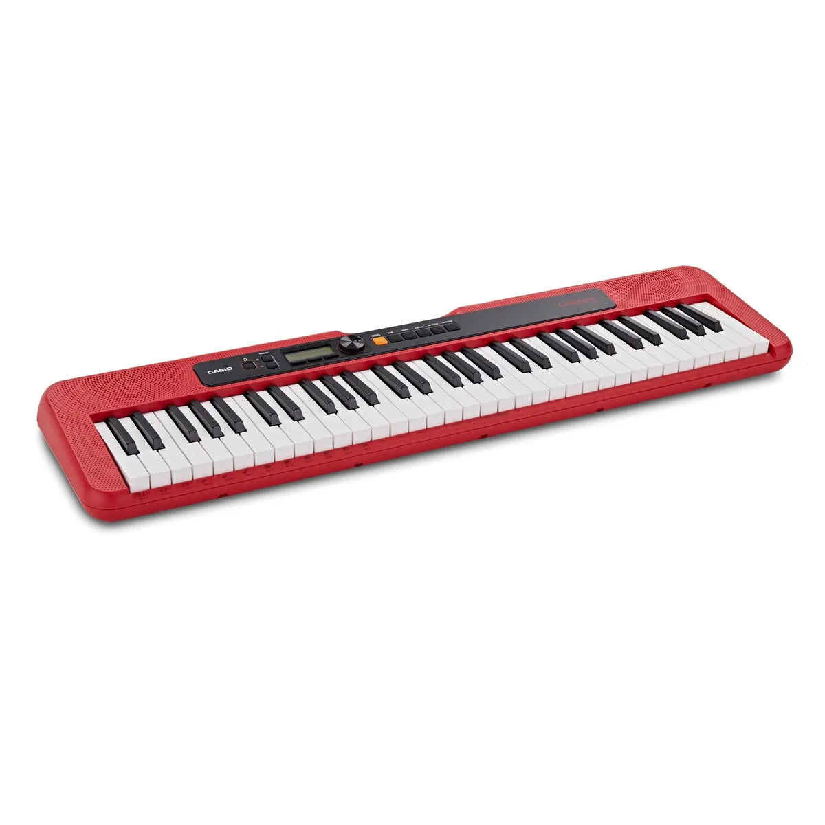 Teclado Personal CT-S200 RD Casio (Incluye fuente de poder)