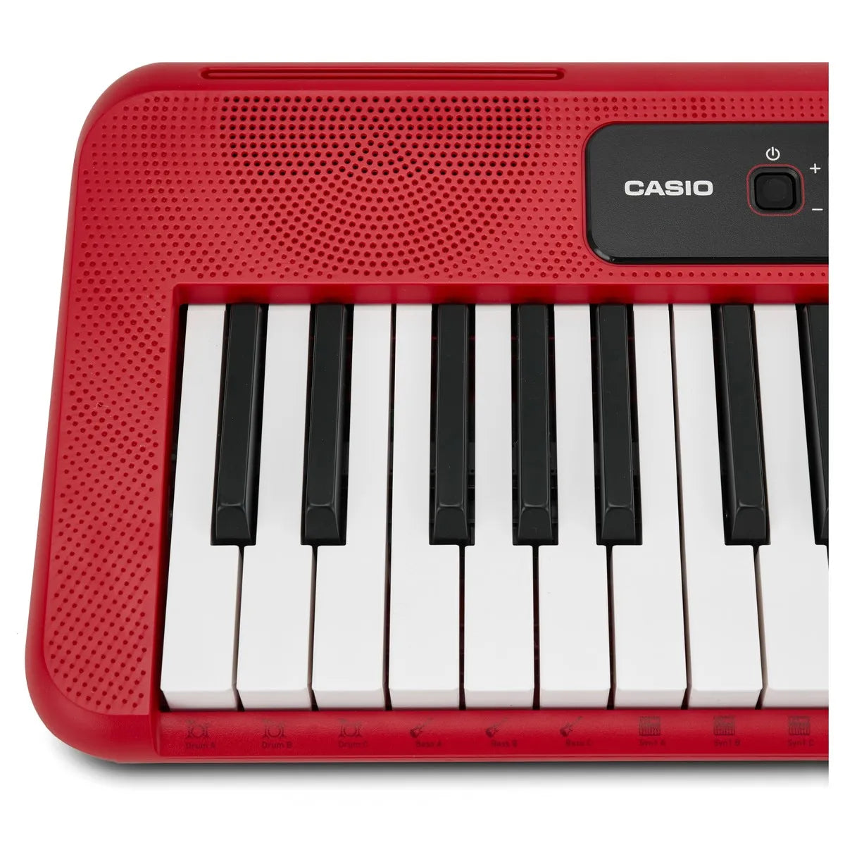 Teclado Personal CT-S200 RD Casio (Incluye fuente de poder)