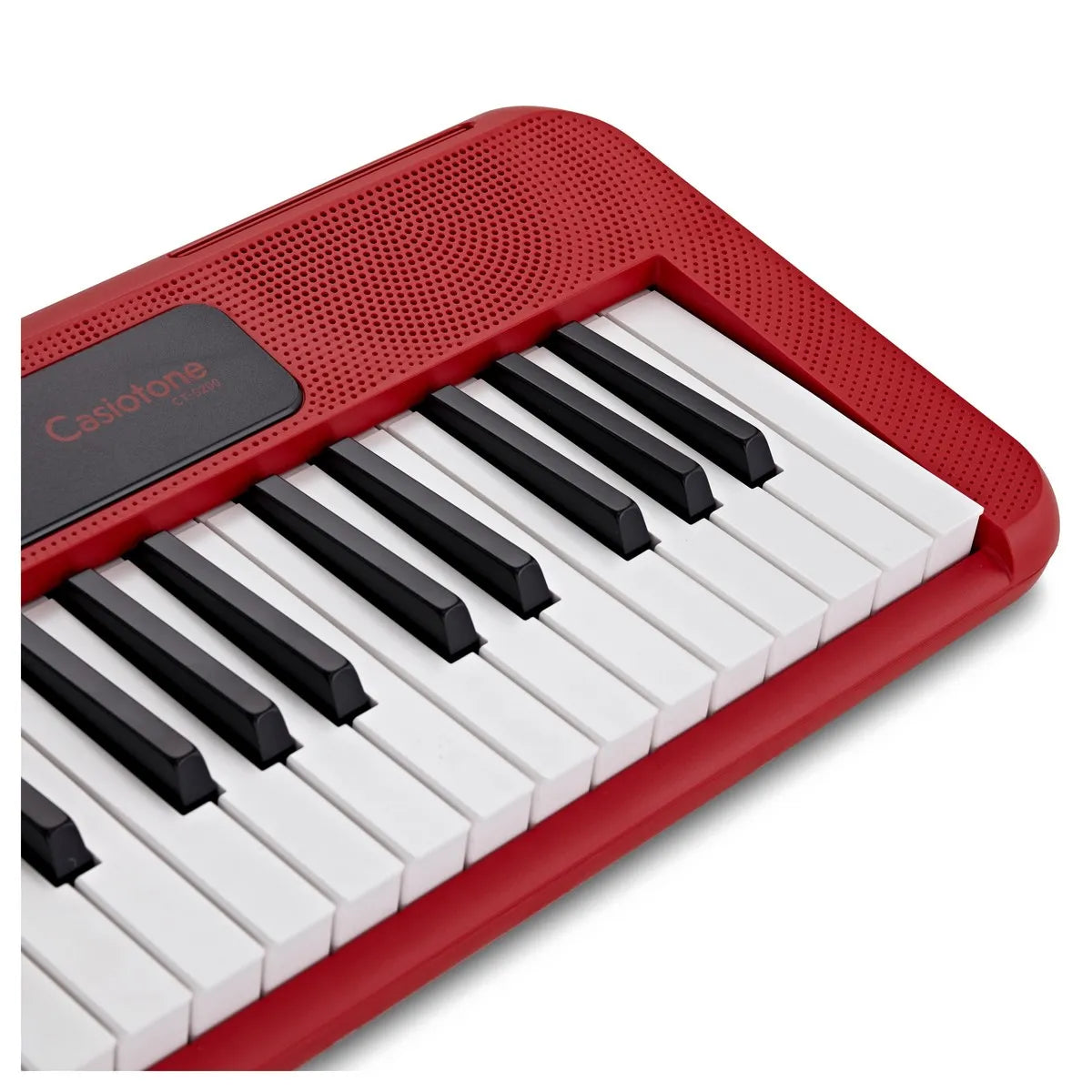 Teclado Personal CT-S200 RD Casio (Incluye fuente de poder)