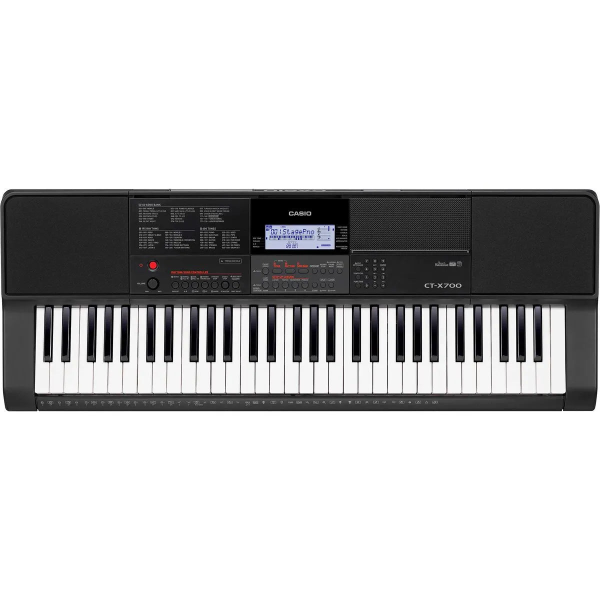 Teclado Personal 61 Teclas CT-X700 Casio