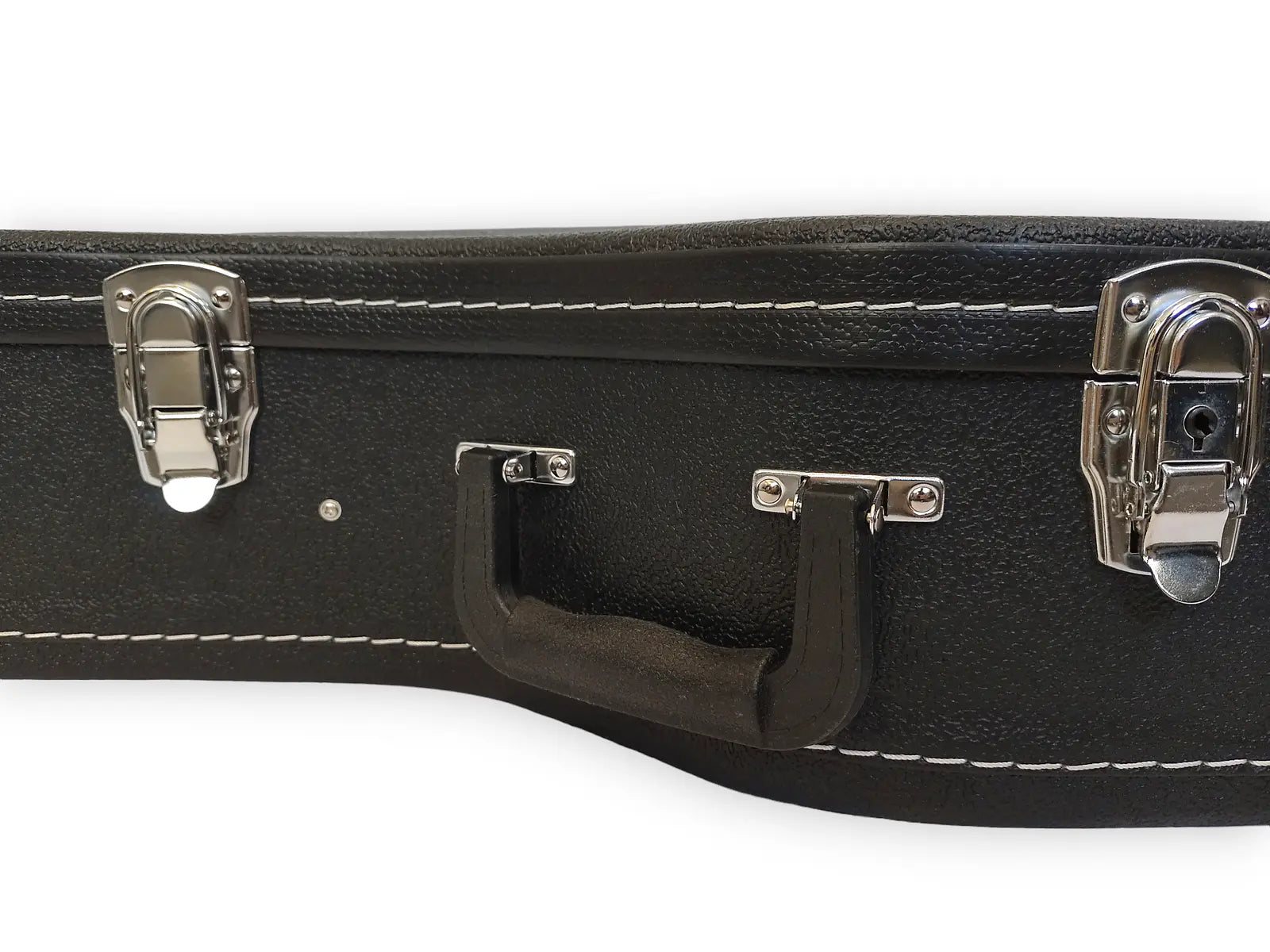 Case Guitarra Clásica De 39" Cuero Negro Mub Music Bags