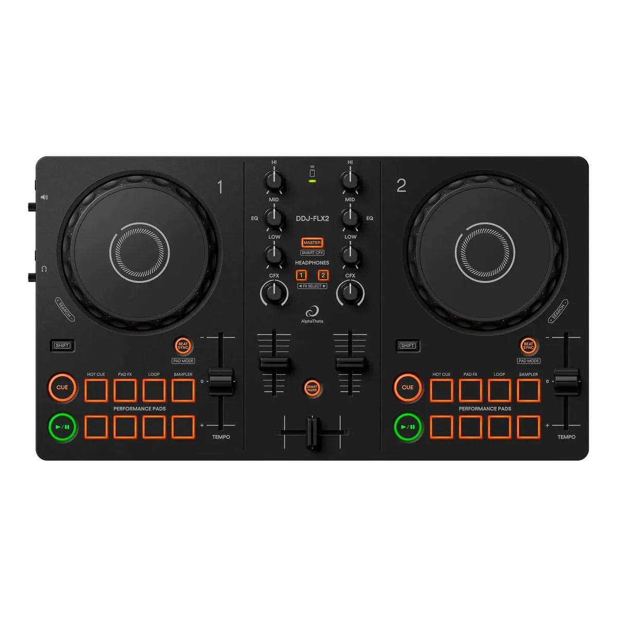 Controlador DJ AlphaTheta DDJ FLX2 DJ Pioneer
