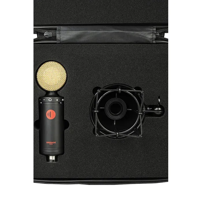 Micrófono Condensador de Gran Diafragma DS60 Grenade Direct Sound