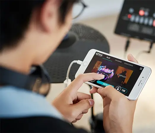 Batería Electrónica DTX402K Yamaha