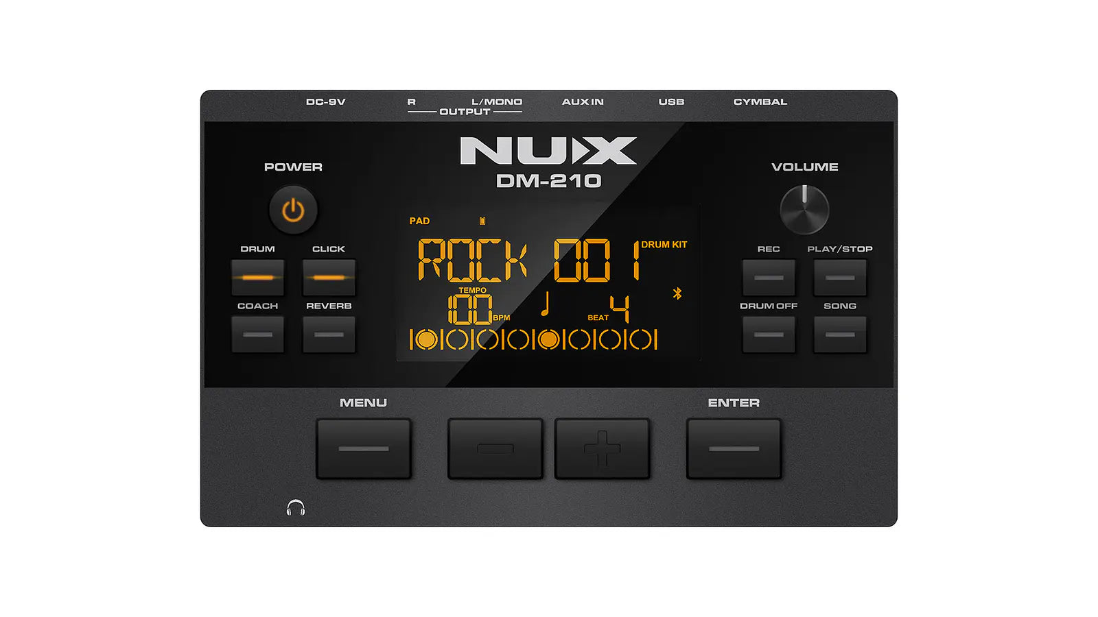 Batería Electrónica Dm-210 Nux