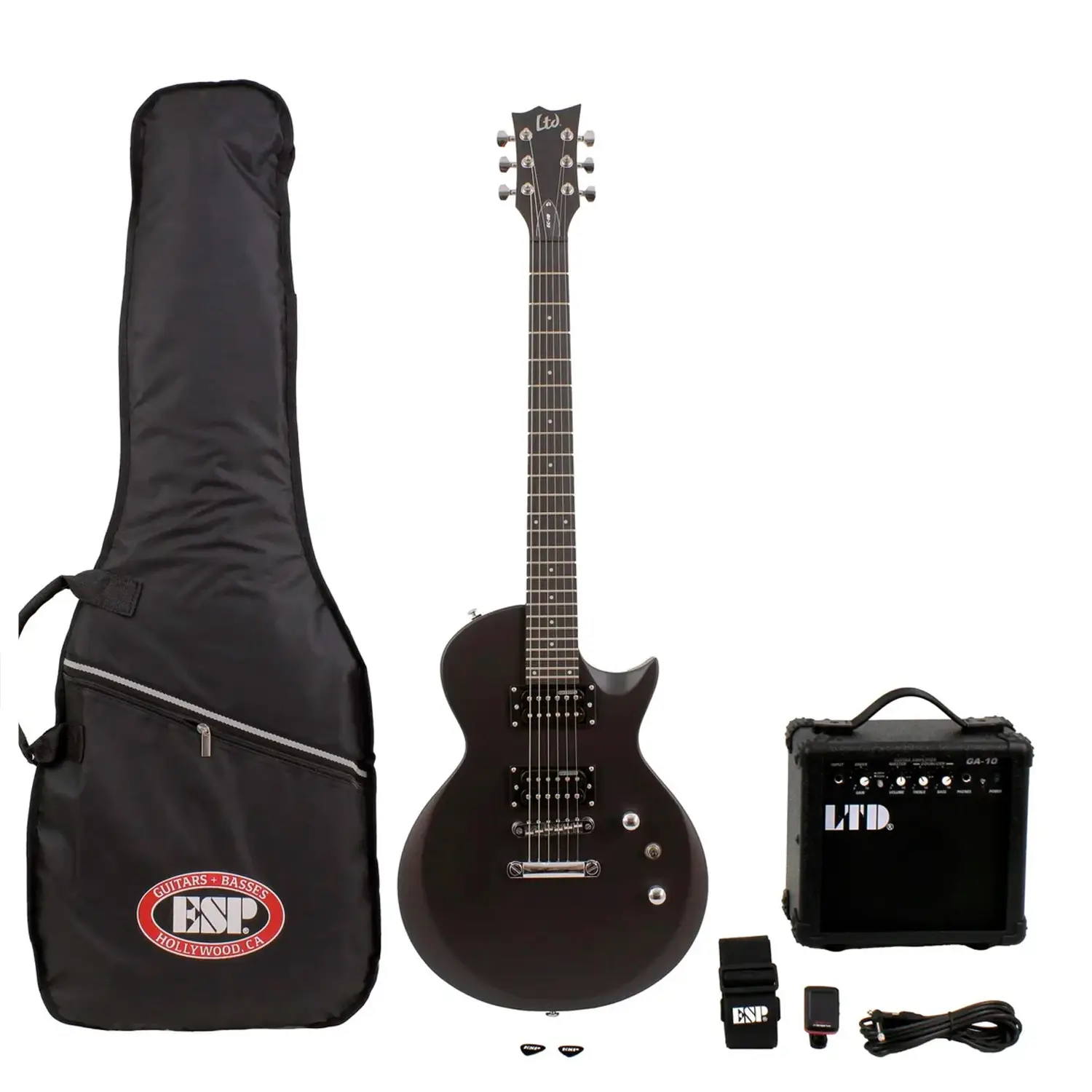 Pack Guitarra Eléctrica EC-10 LTD