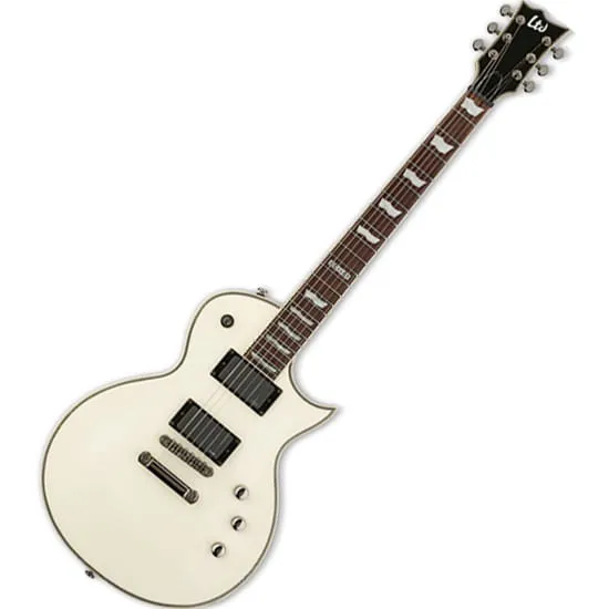 Guitarra Eléctrica EC401 Olympic White LTD