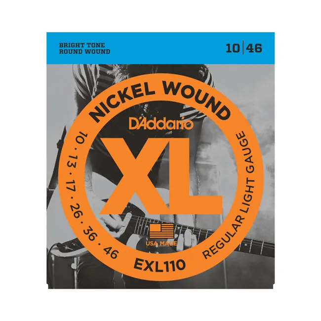 Set Cuerdas para Guitarra Eléctrica EXL110 Daddario