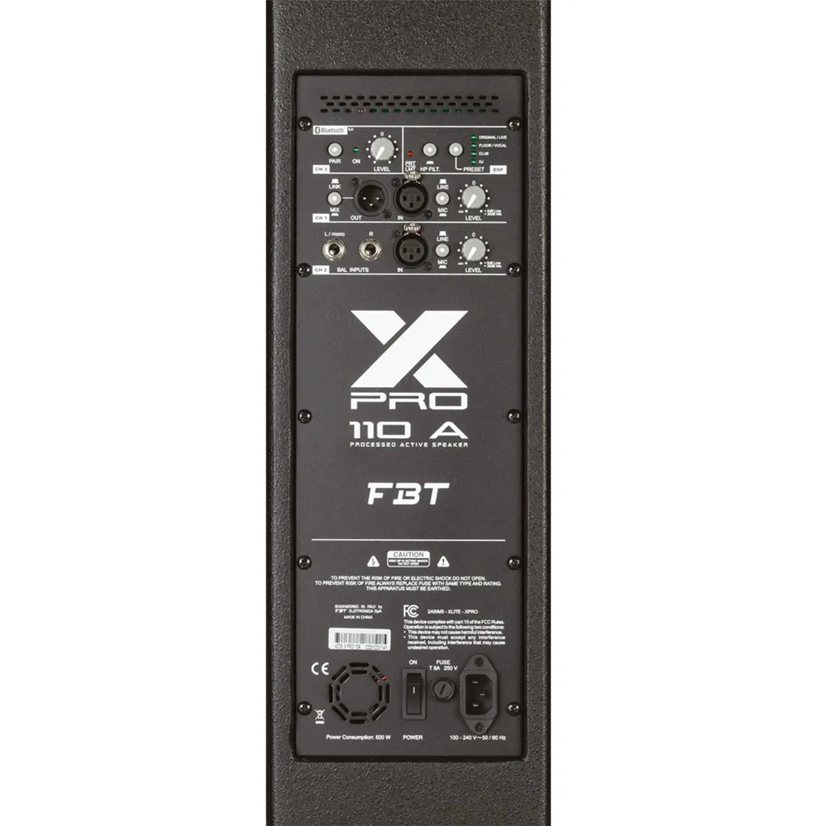 Parlante Activo X-PRO 110A 10" FBT
