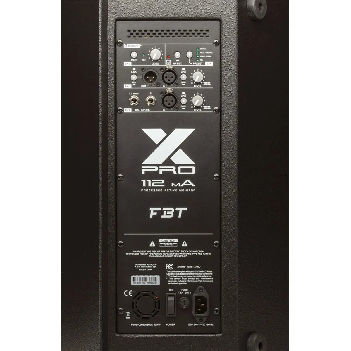 Monitor de Piso Activo X-PRO 112MA FBT