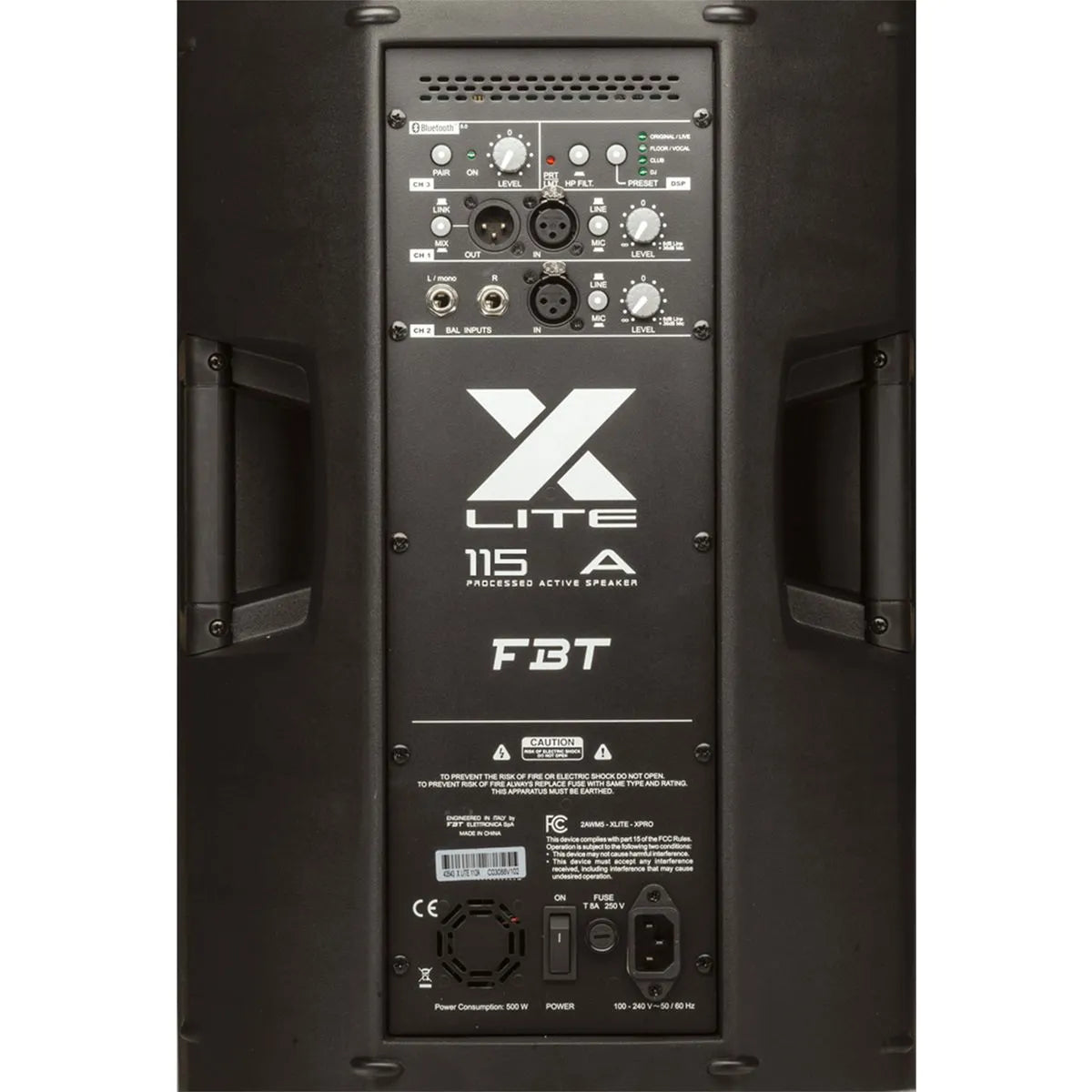 Caja Activa XLITE 115A FBT