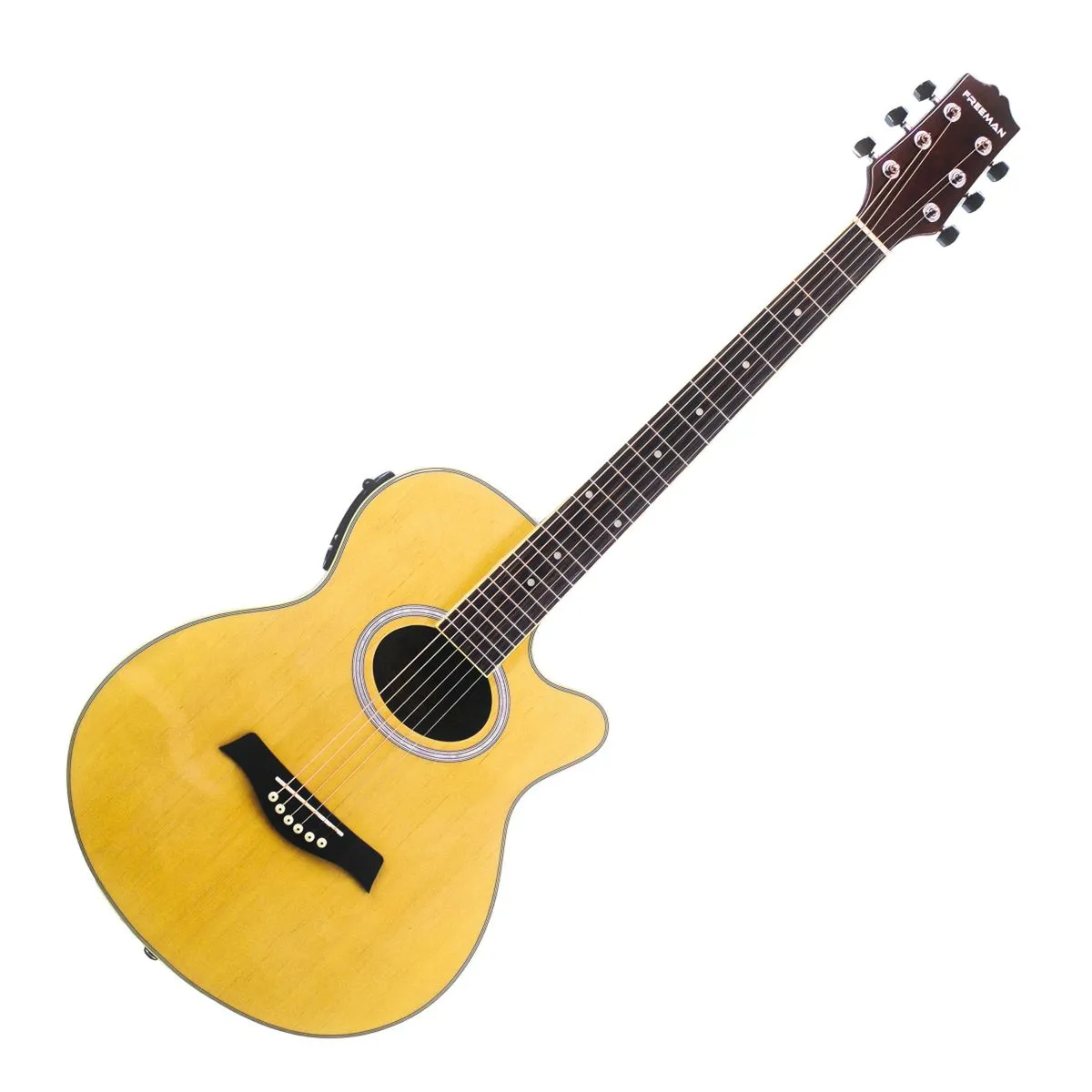 Guitarra Eléctroacústica FRA95SCET Freeman