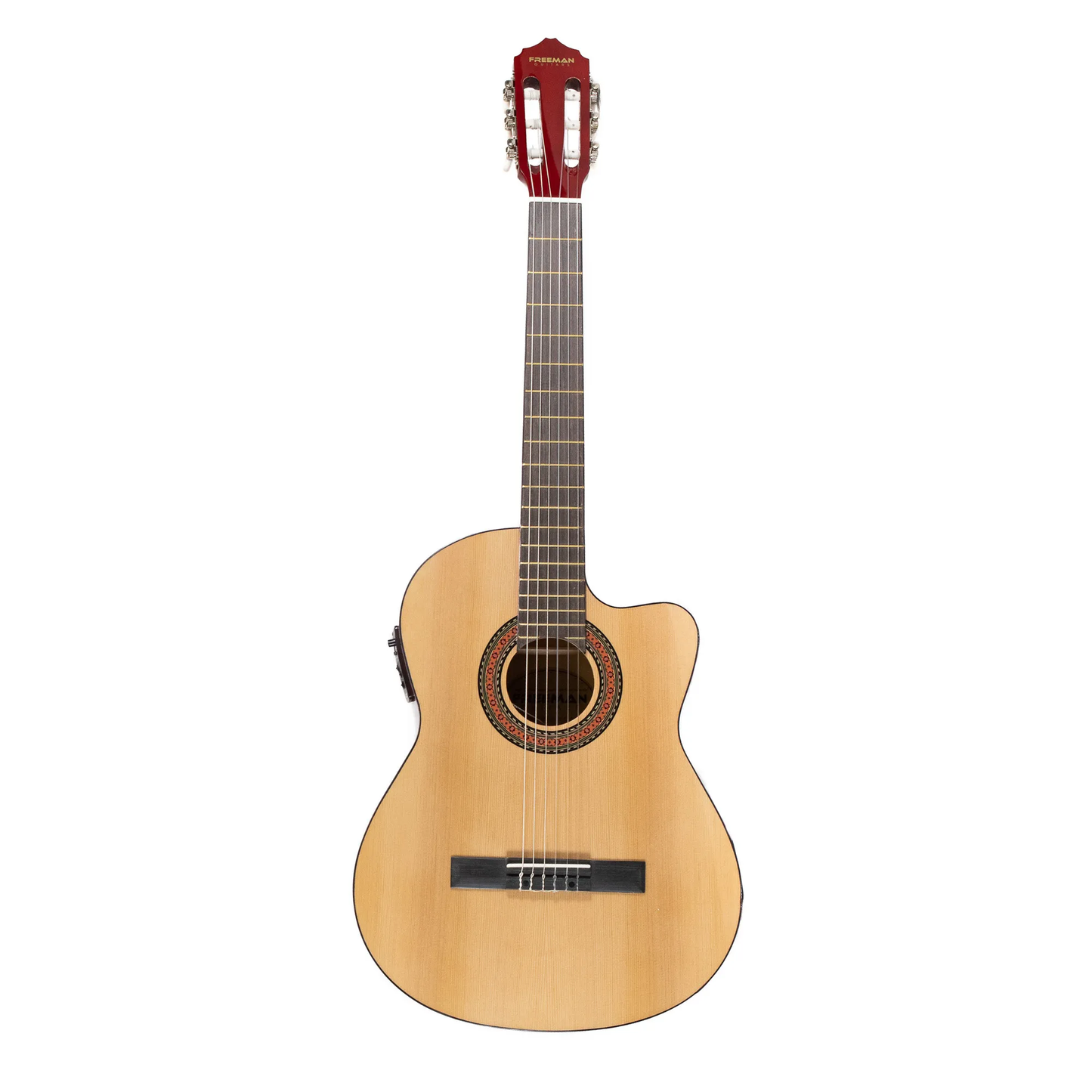 Pack de Guitarra Eléctroacústica FRCG44EQ Nat Freeman