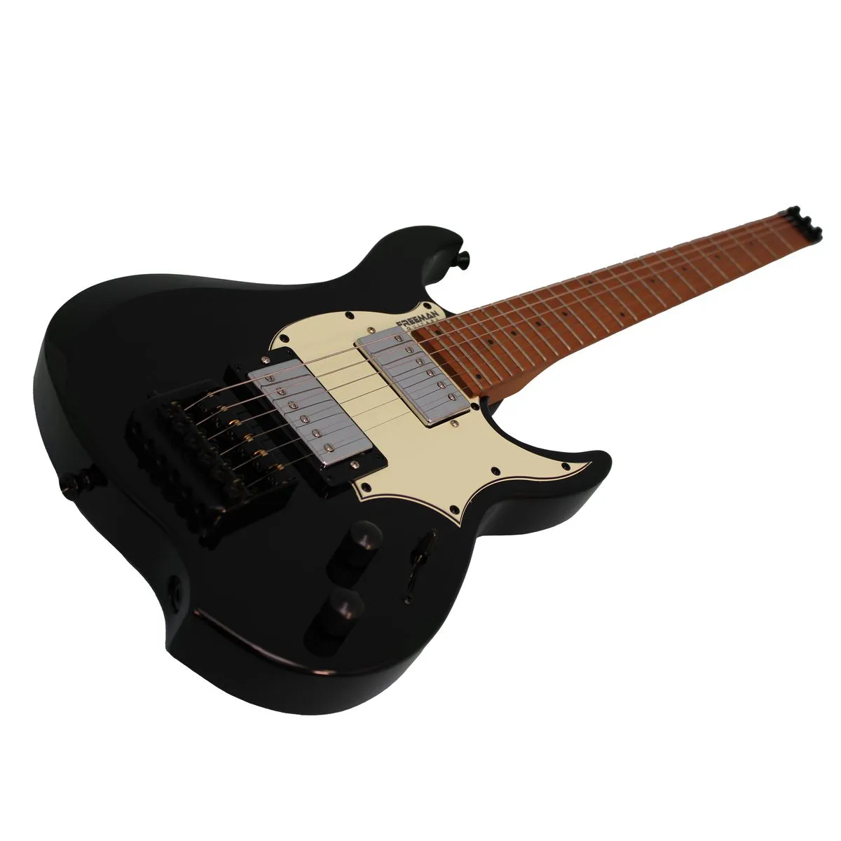 Guitarra Eléctrica HG10 Headless Freeman (funda incluida)