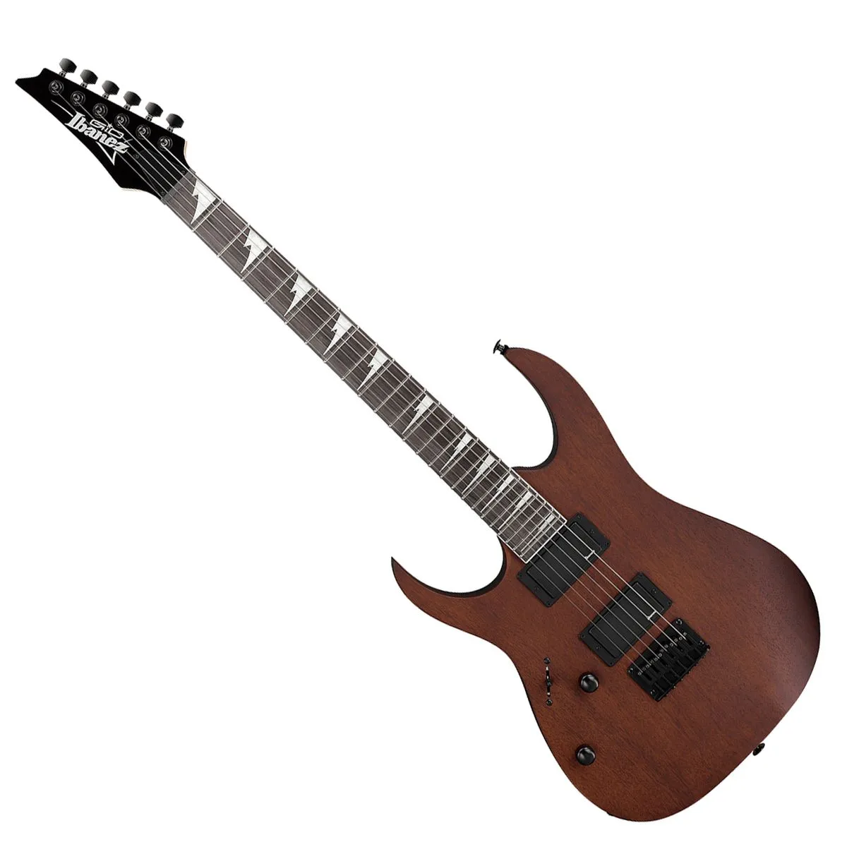 Guitarra Eléctrica Zurda GRG121DXL Walnut Flat Ibanez
