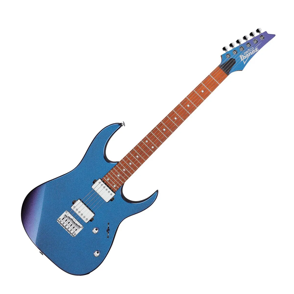 Guitarra Eléctrica GRG121SP Blue Metal Chamaleon Ibanez