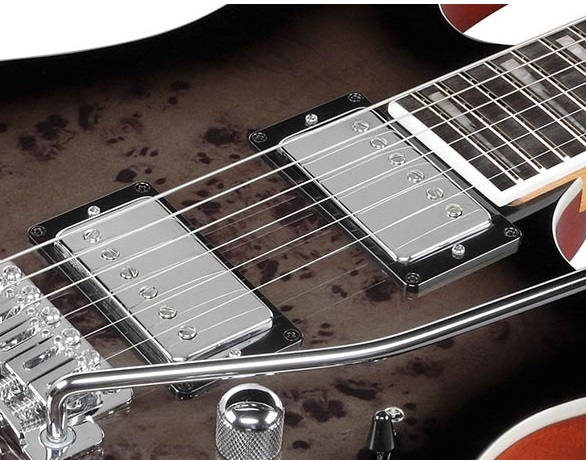 Guitarra Eléctrica GRG121SP Blue Metal Chamaleon Ibanez