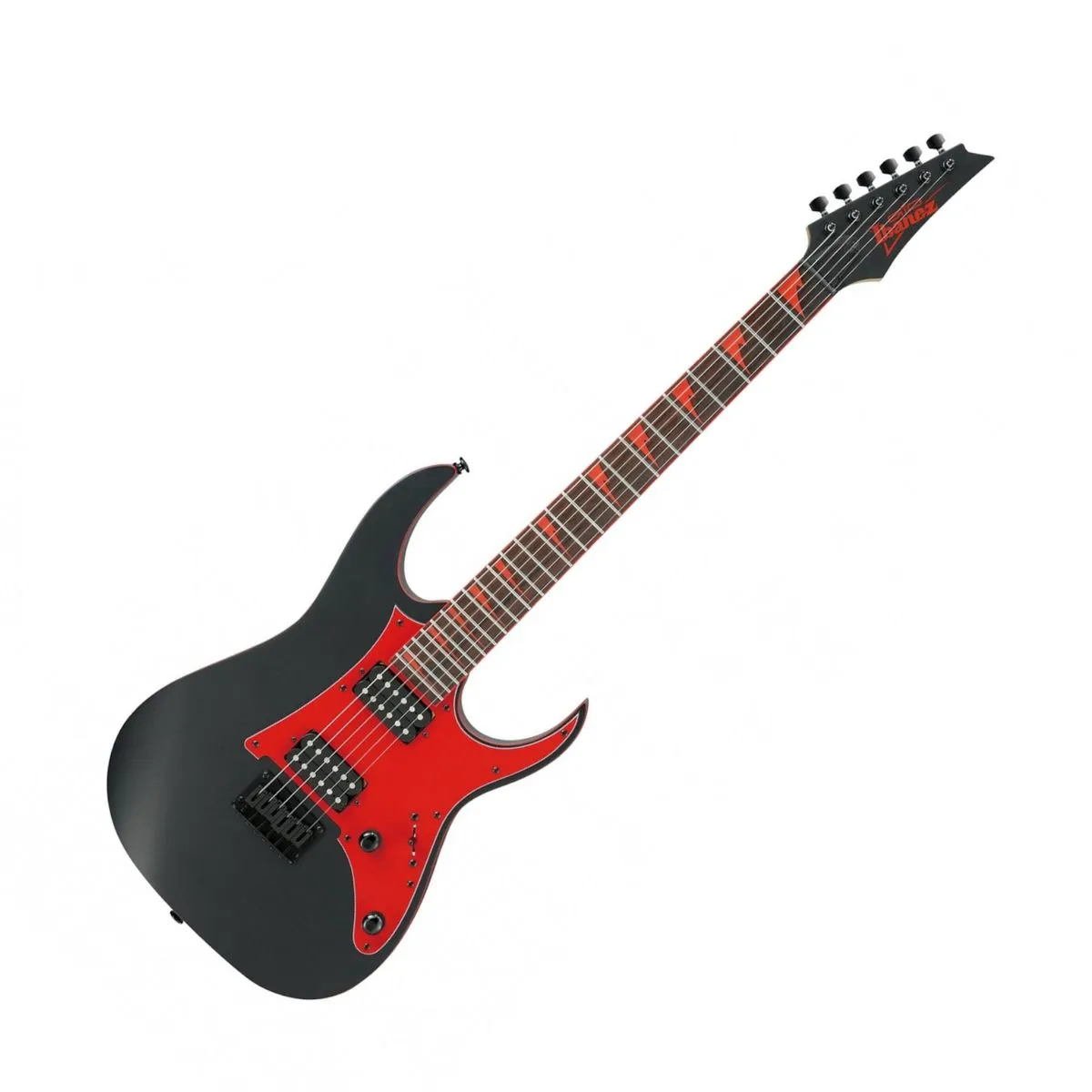 Guitarra Eléctrica GRG131DX Black Flat Ibanez