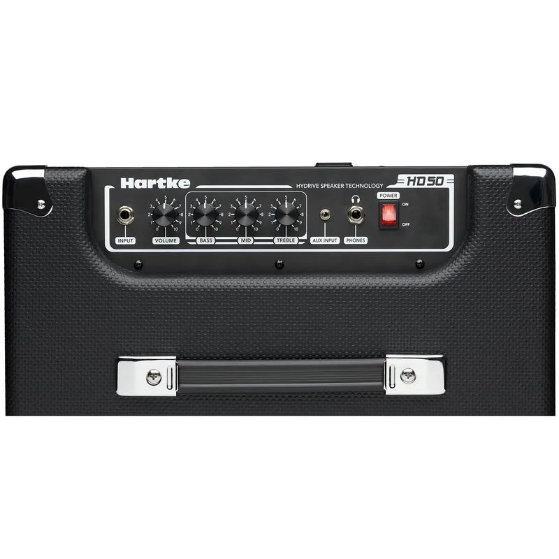 Amplificador de Bajo HD50-50 Watts Hartke Systems