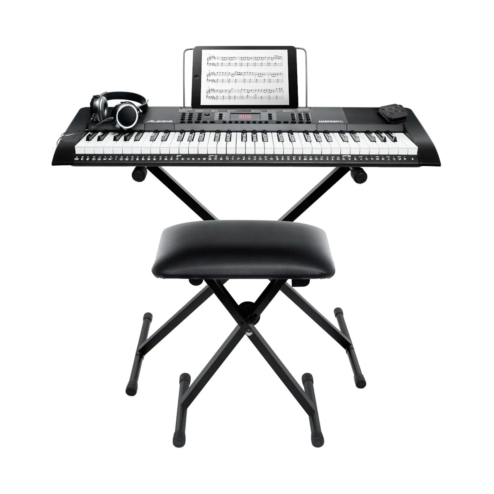 Harmony 61 MK3 Pack Teclado Portátil Alesis