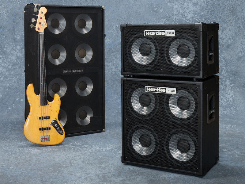 Gabinete para Bajo 410XL V2 Hartke Systems