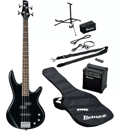 Pack Bajo Eléctrico IJSR190U Black Ibanez