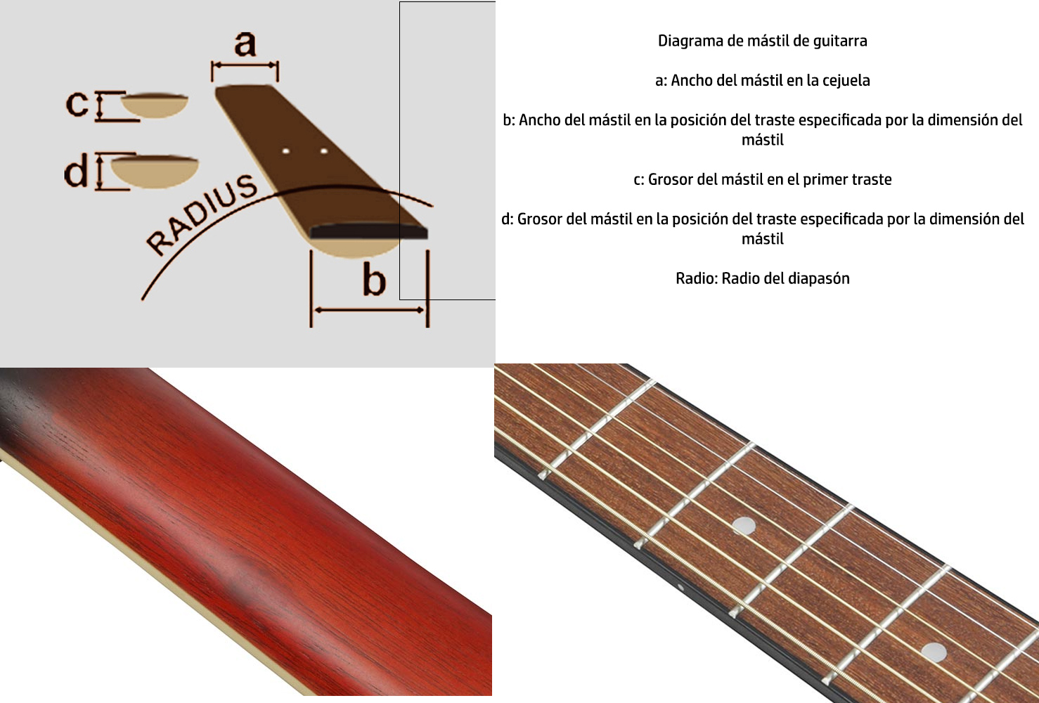 Pack Guitarra Acústica Jampack IJVC50 Ibanez