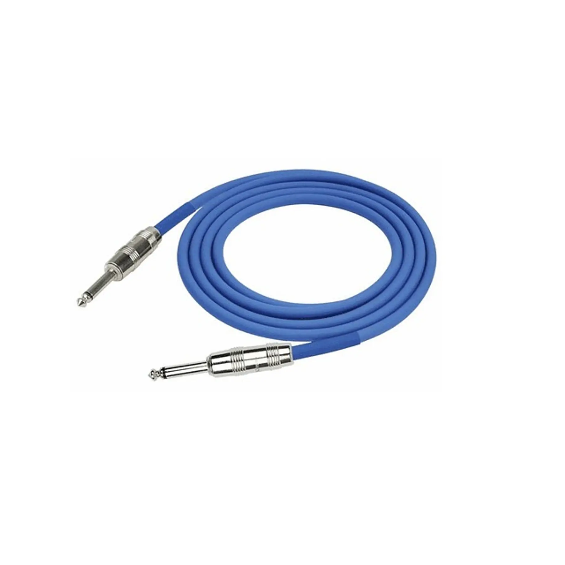 Cable Para Instrumento Azul Plug 6 Metros Ipcv 241-6 Kirlin