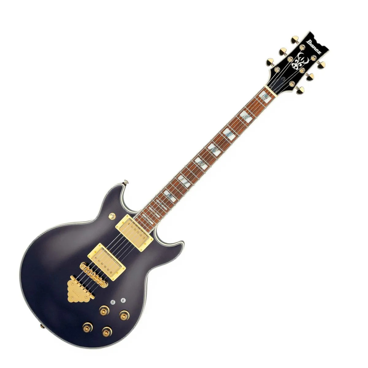 Guitarra Eléctrica AR320 Midnight Black Metallic Ibanez