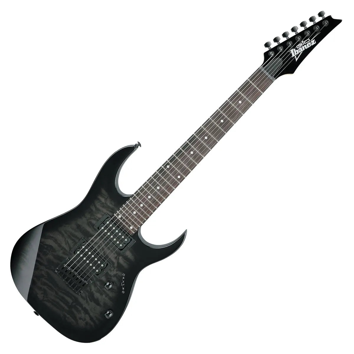 Guitarra Eléctrica GRG7221QA TKS 7 Cuerdas Ibanez