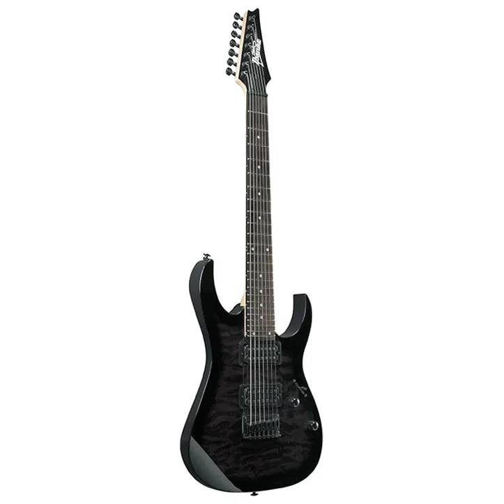 Guitarra Eléctrica GRG7221QA TKS 7 Cuerdas Ibanez