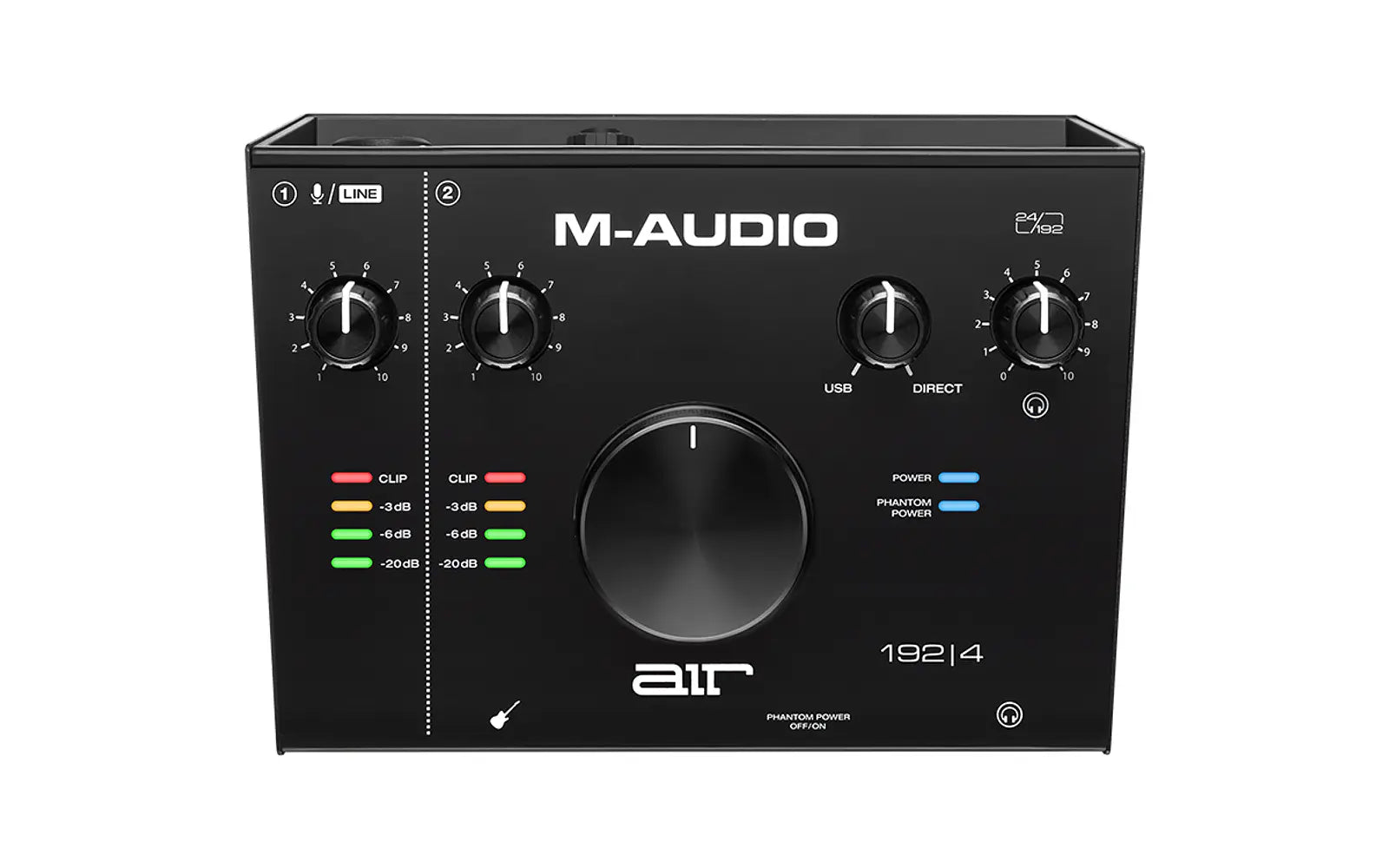 Interfaz De Audio Air 192X4 SPro Pack M-Audio