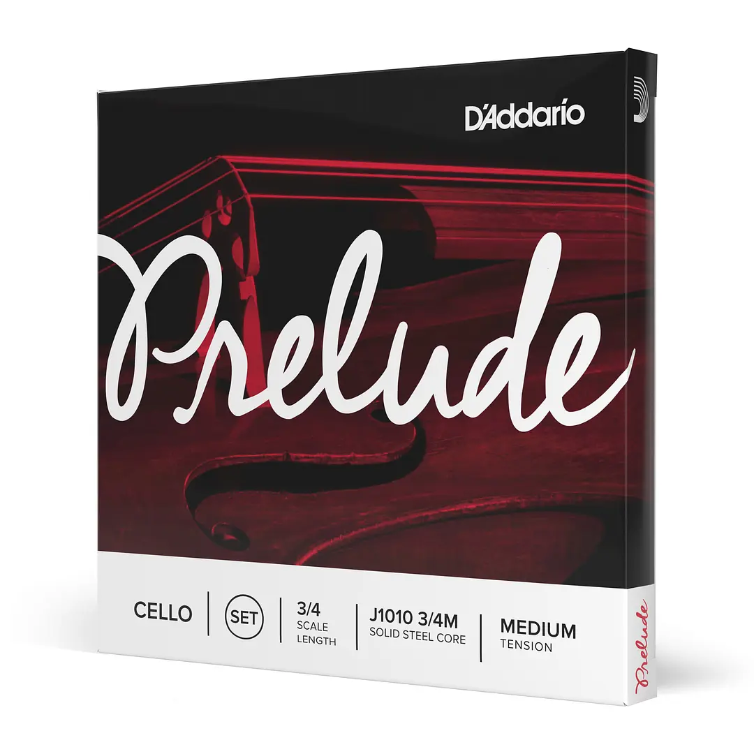 Set cuerdas Cello Prelude 3/4 Med J1010 3/4M Daddario