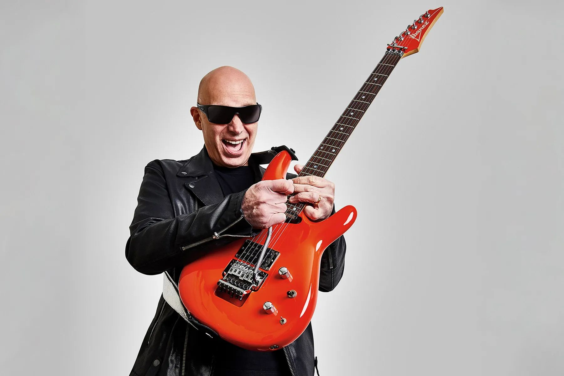 Guitarra Eléctrica Joe Satriani JS2480-MCR Ibanez