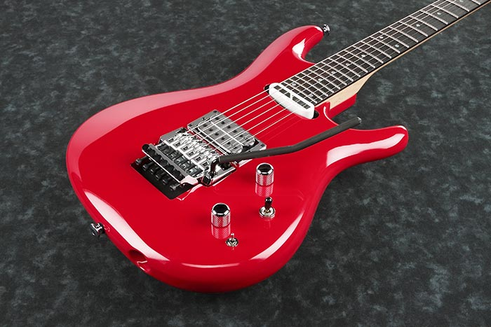 Guitarra Eléctrica Joe Satriani JS2480-MCR Ibanez