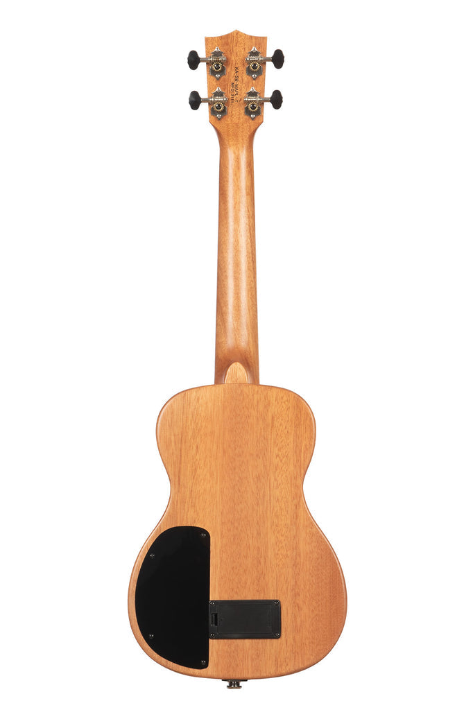 Ukelele Eléctrico Solid Body Tenor Flame Maple KA-SB-MAP-T Kala